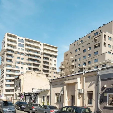 Апартаменти Yin&yang Studio In Central-stefan Cel Mare Бухарест